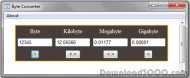 Byte Converter screenshot